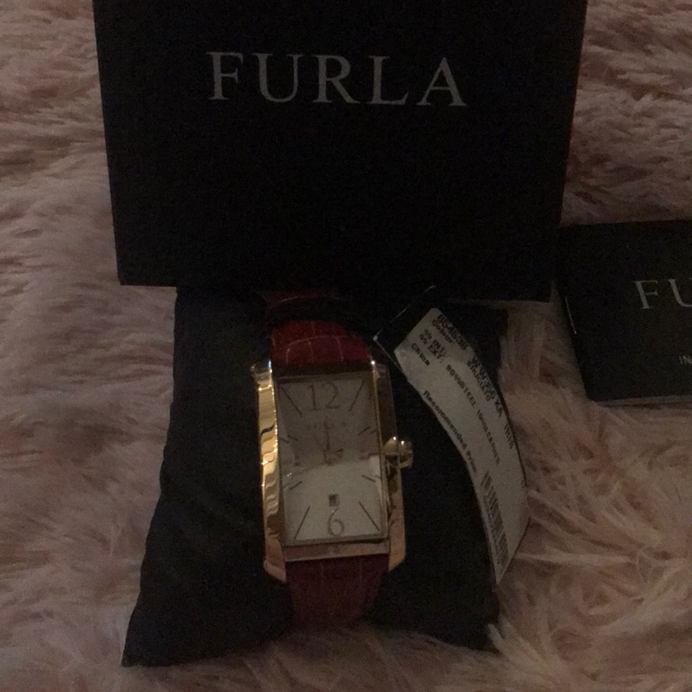 NWT Furla Iris watch